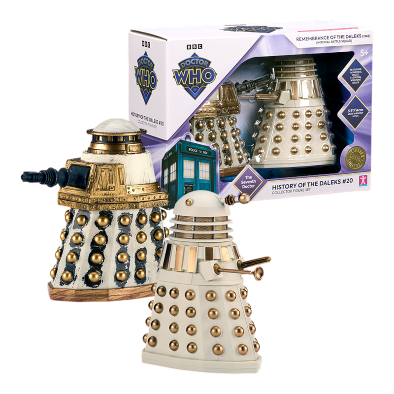 Doctor Who - History of the Daleks Collector Figure Set