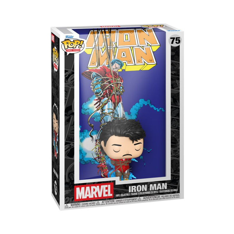 Marvel Comics - Iron Man '68 (no mask) Pop! Comic Cover