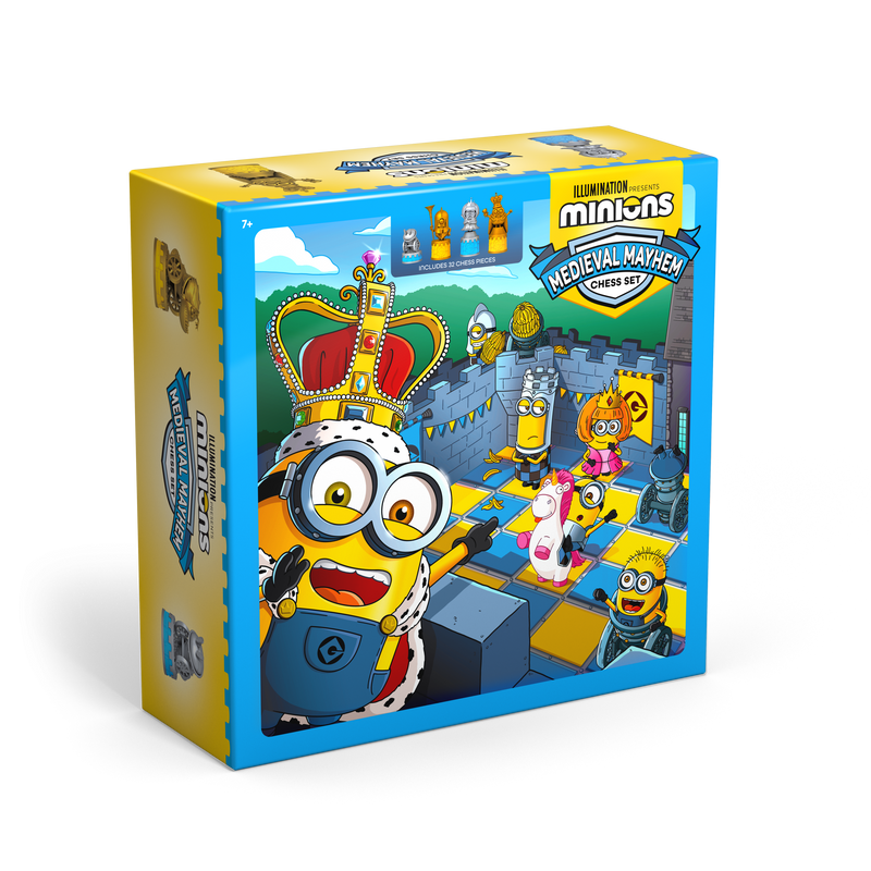 Minions Medieval Mayhem Chess Set
