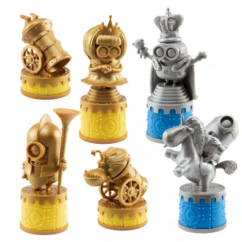 Minions Medieval Mayhem Chess Set