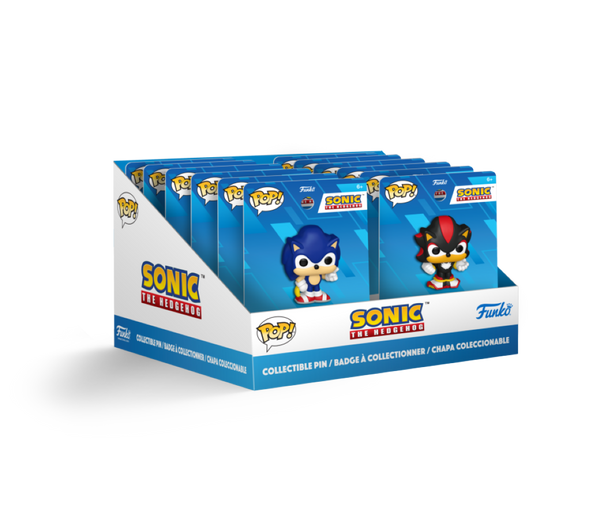 Sonic the Hedgehog - Pop! PVC Pin Assortment