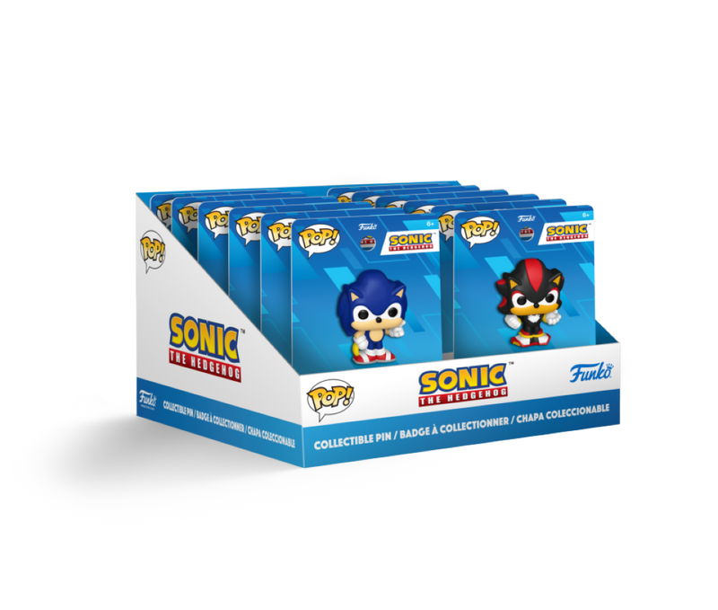 Sonic the Hedgehog - Pop! PVC Pin Assortment