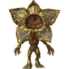 Stranger Things - Demogorgon Metallic Gold Pop! Vinyl Supreme Limited Edition
