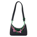 Wicked: For Good - Glinda & Elphaba Crossbody Bag With Charms