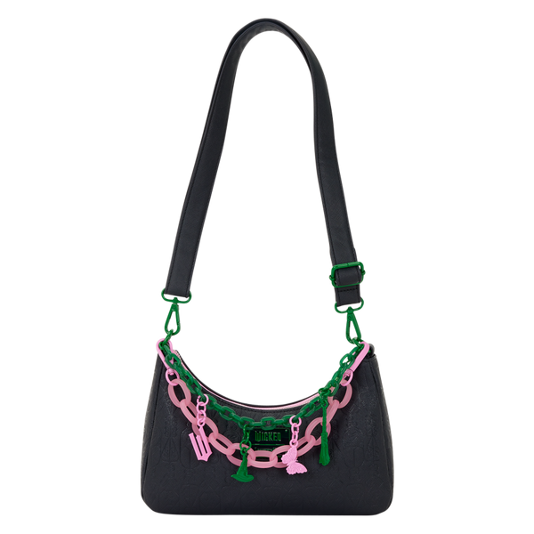 Wicked: For Good - Glinda & Elphaba Crossbody Bag With Charms