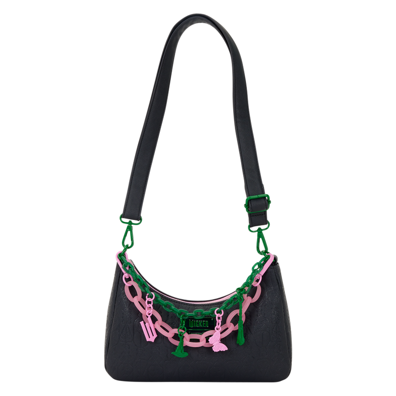 Wicked: For Good - Glinda & Elphaba Crossbody Bag With Charms