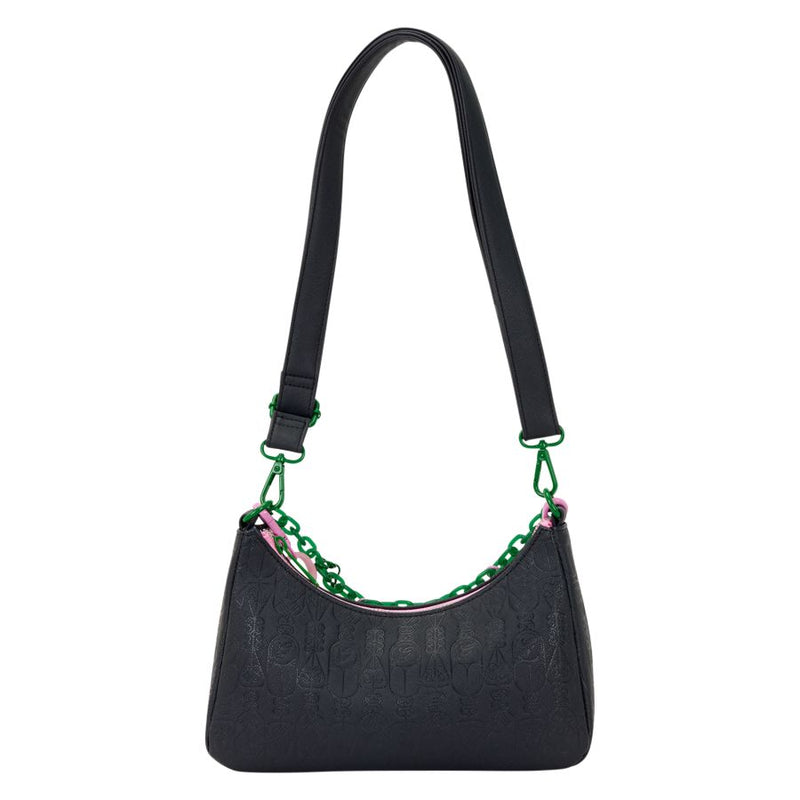 Wicked: For Good - Glinda & Elphaba Crossbody Bag With Charms