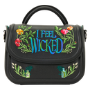 Wicked: Part Two - Floral Embroidery Crossbody Bag