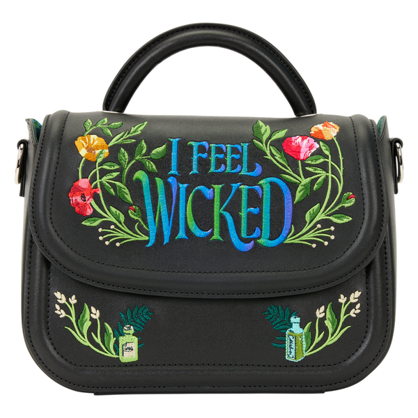 Wicked: Part Two - Floral Embroidery Crossbody Bag