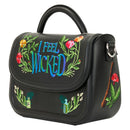 Wicked: Part Two - Floral Embroidery Crossbody Bag