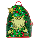 Dr. Seuss - Grinch Holiday Mini Backpack