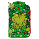 Dr. Seuss - Grinch Holiday Zip Around Wallet