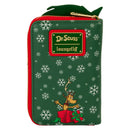 Dr. Seuss - Grinch Holiday Zip Around Wallet