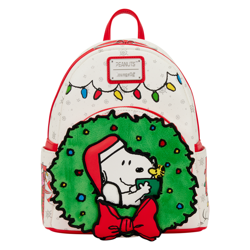 Peanuts - Snoopy Holiday Mini Backpack