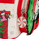 Peanuts - Snoopy Holiday Mini Backpack