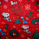 Peanuts - Snoopy Holiday Mini Backpack