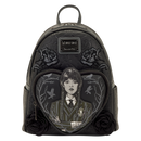 Wednesday - Black Roses Mini Backpack