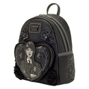 Wednesday - Black Roses Mini Backpack