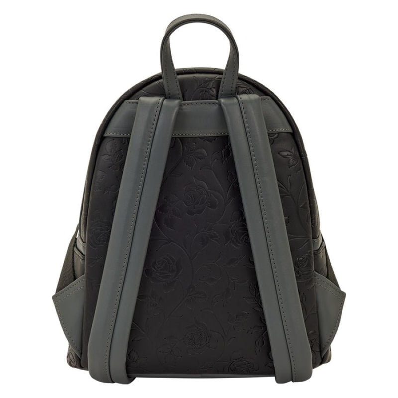Wednesday - Black Roses Mini Backpack
