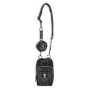 Wednesday - Black Roses Cell Phone Crossbody Bag with Coin Purse