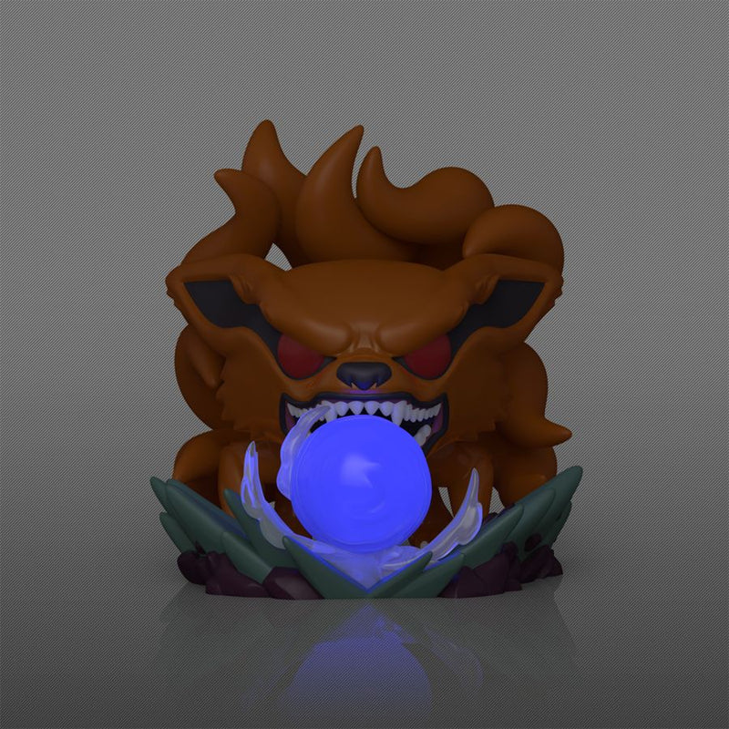 Naruto: Shippuden - Kurama Glow Pop! Vinyl Deluxe