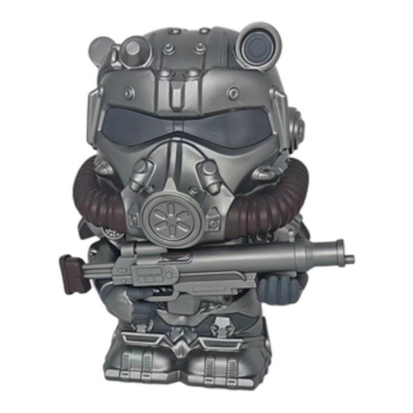 Fallout - T-60 Power Armor Figural PVC Bank
