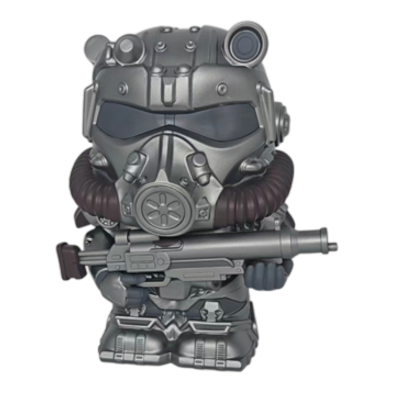 Fallout - T-60 Power Armor Figural PVC Bank