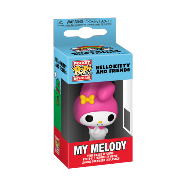 Hello Kitty - My Melody Pocket Pop! Keychain