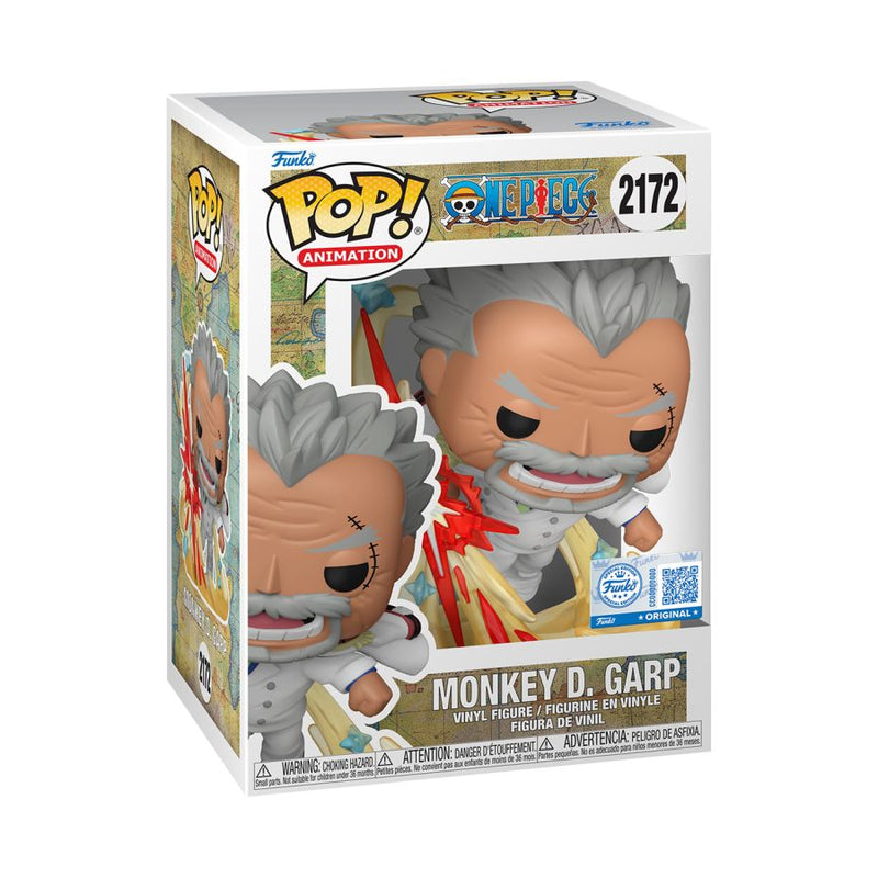 One Piece - Monkey D Garp Galaxy Impact (with chase) Pop! Vinyl [RS]
