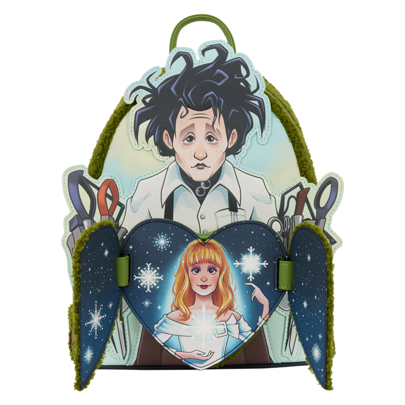 Edward Scissorhands - Sherpa Mini Backpack
