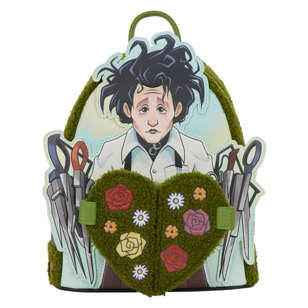 Edward Scissorhands - Sherpa Mini Backpack