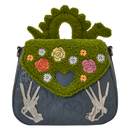 Edward Scissorhands - Sherpa Crossbody Bag