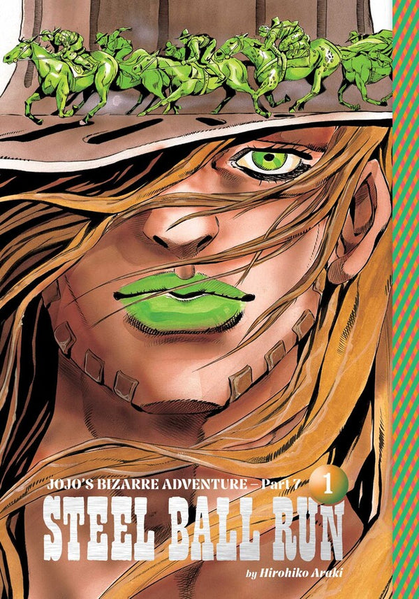 Manga - JoJo's Bizarre Adventure: Part 7--Steel Ball Run, Vol. 1