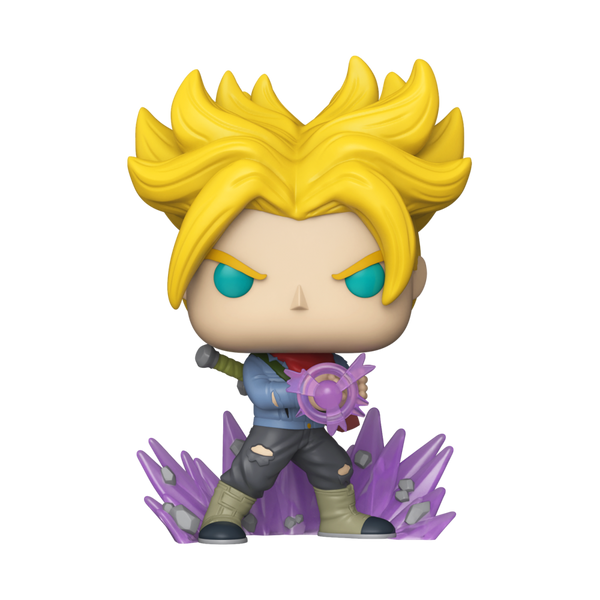 Dragon Ball Super - Super Saiyan Trunks (with chase) Pop! Vinyl [RS]