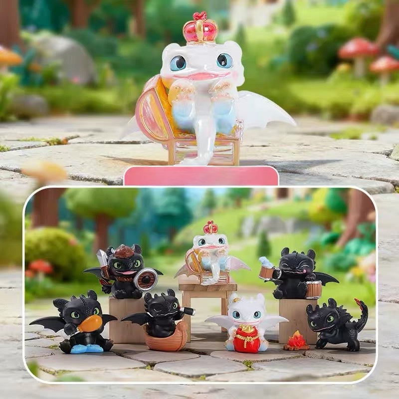 Buy How To Train Your Dragon - Toothless Mini Figure Blind Box Online ...