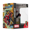 Marvel Comics - Spiderman (Spider-Man 6) 1:10 Scale Collectible Figure with Scene