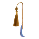 K-Pop Demon Hunters - Mira's Gok-do Metal Bookmark