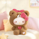 Top Toy x Sanrio - Hello Kitty Teddy Pajamas Vinyl Plush Keychain Blind Box