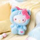 Top Toy x Sanrio - Hello Kitty Teddy Pajamas Vinyl Plush Keychain Blind Box
