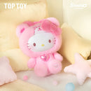 Top Toy x Sanrio - Hello Kitty Teddy Pajamas Vinyl Plush Keychain Blind Box