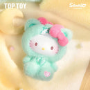 Top Toy x Sanrio - Hello Kitty Teddy Pajamas Vinyl Plush Keychain Blind Box