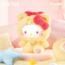 Top Toy x Sanrio - Hello Kitty Teddy Pajamas Vinyl Plush Keychain Blind Box