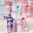 Sanrio Characters 316SS Insulated Travel Cup with Handle 960ml (with sleeve)