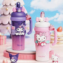 Sanrio Characters 316SS Insulated Travel Cup with Handle 960ml (with sleeve)