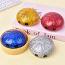 Glitter Dim Sum Bun Squishy