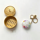 Dim Sum Bun Keychain