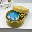Dim Sum Bun Keychain