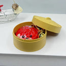 Dim Sum Bun Keychain