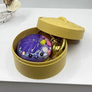 Dim Sum Bun Keychain