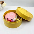 Dim Sum Bun Keychain